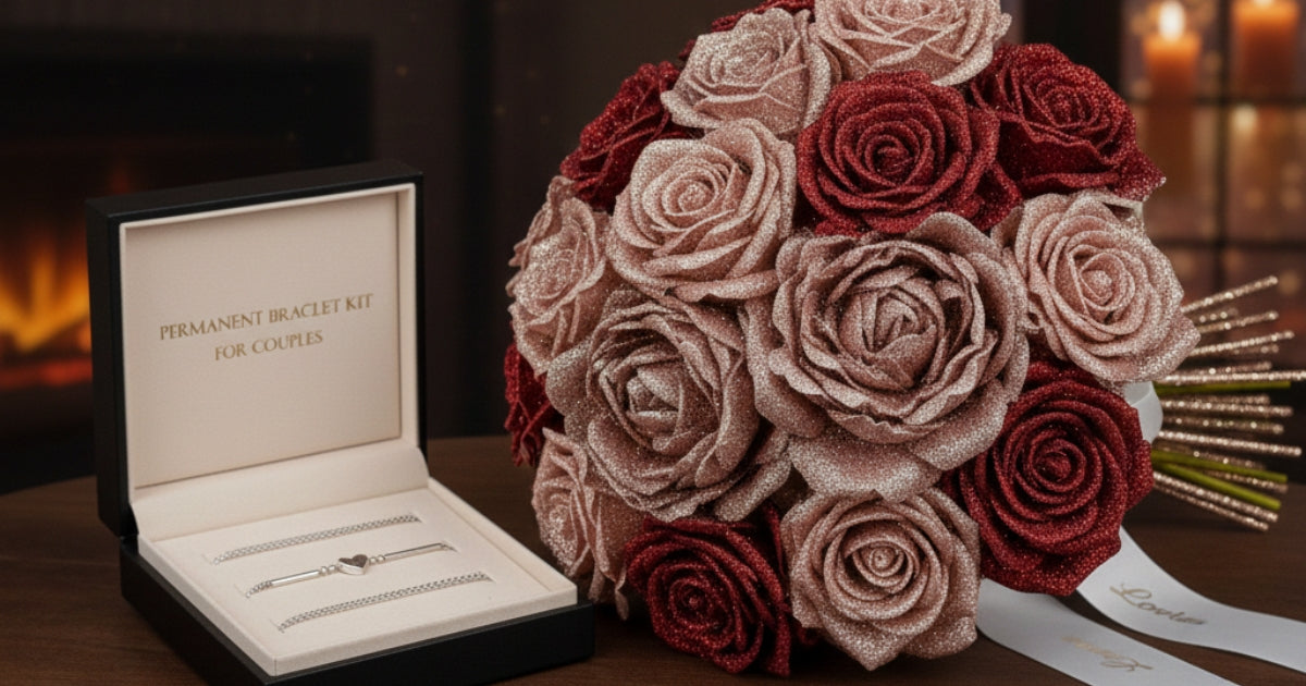 The Custom Glitter Flowers Bouquet That Impresses Instantly - CustomLove