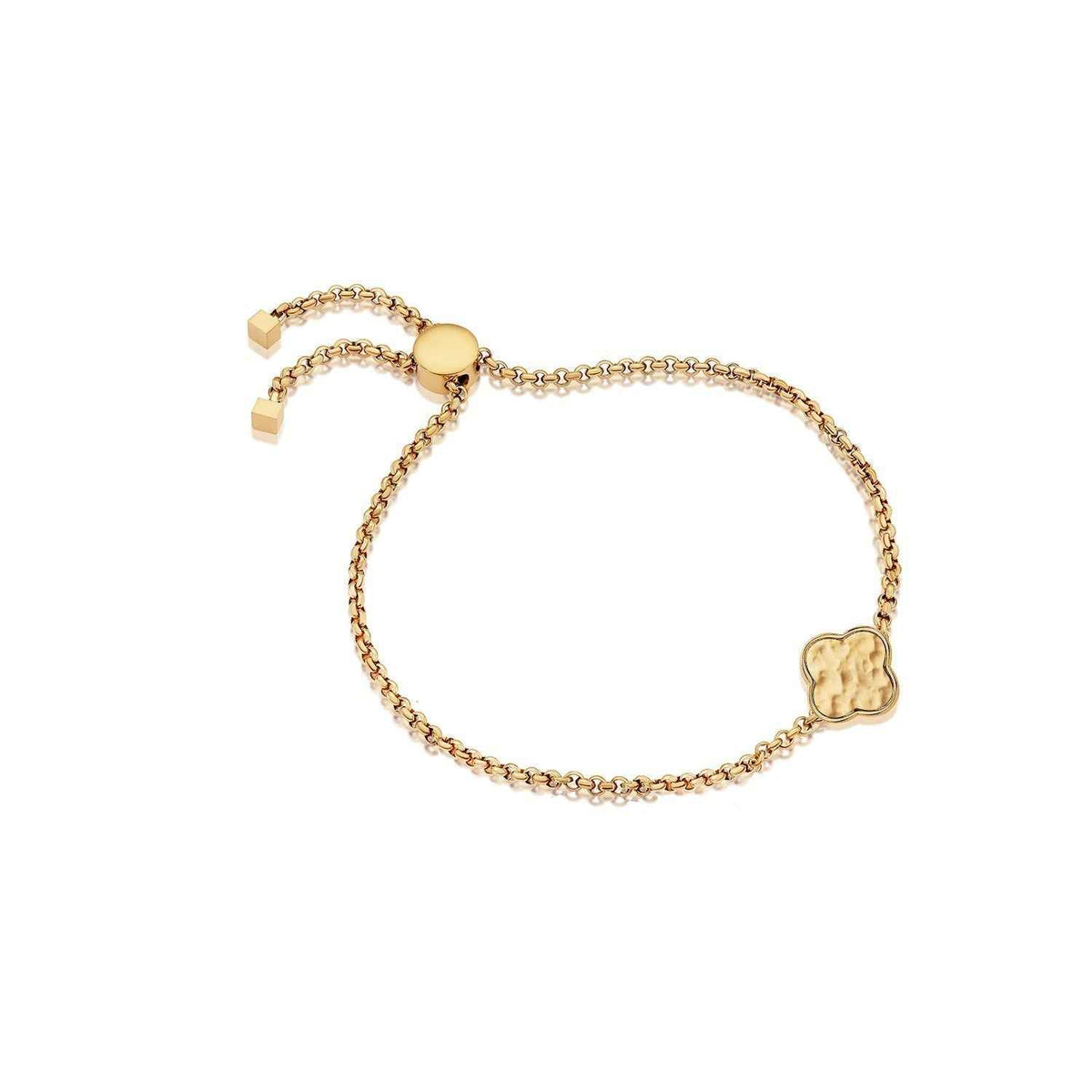 Custom Clover Name Bracelet - CustomLove