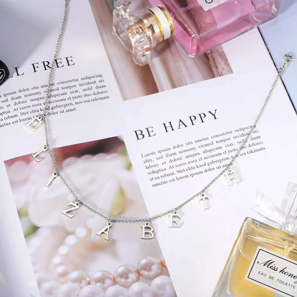Personalized Name Choker-CustomLove