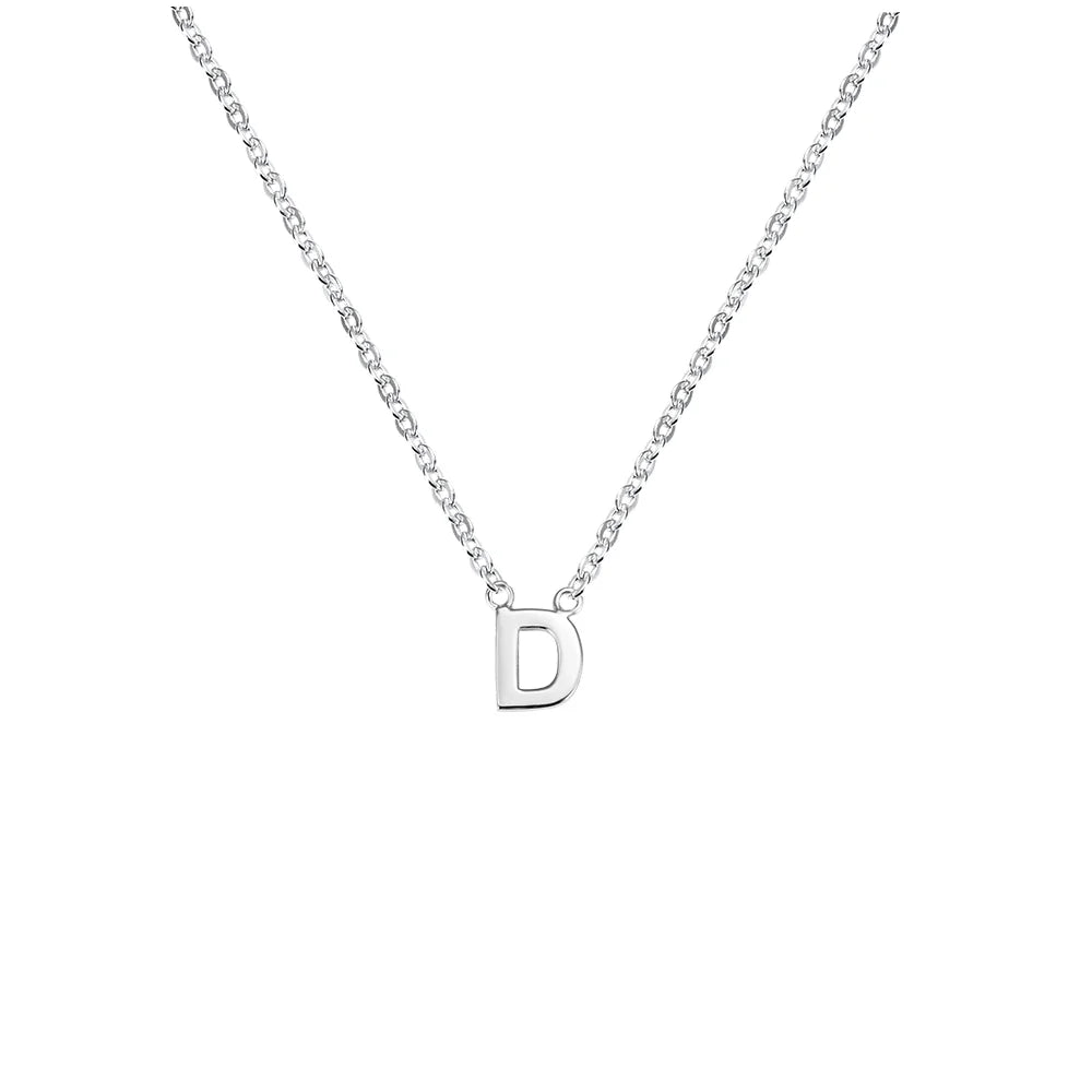 User-defined Initial Necklace-CustomLove