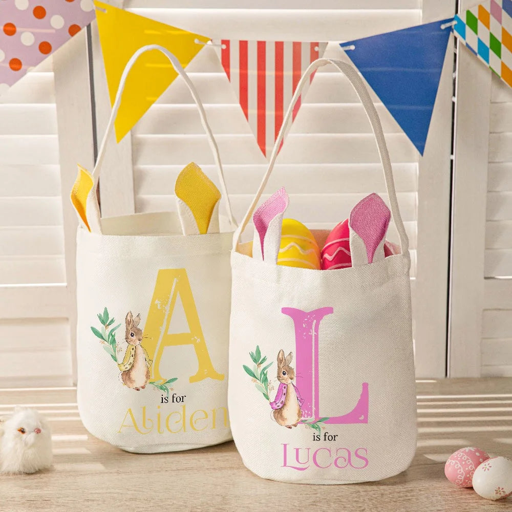Bunibelle - Easter bunny gift bag-CustomLove