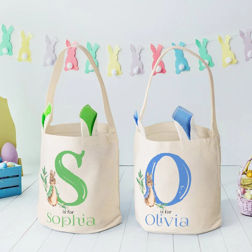 Bunibelle - Easter bunny gift bag-CustomLove