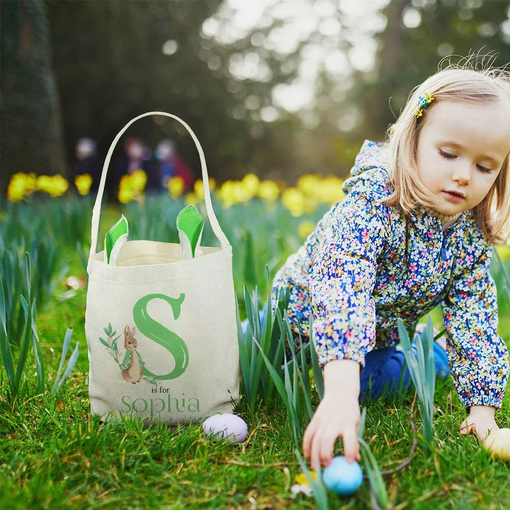 Bunibelle - Easter bunny gift bag-CustomLove