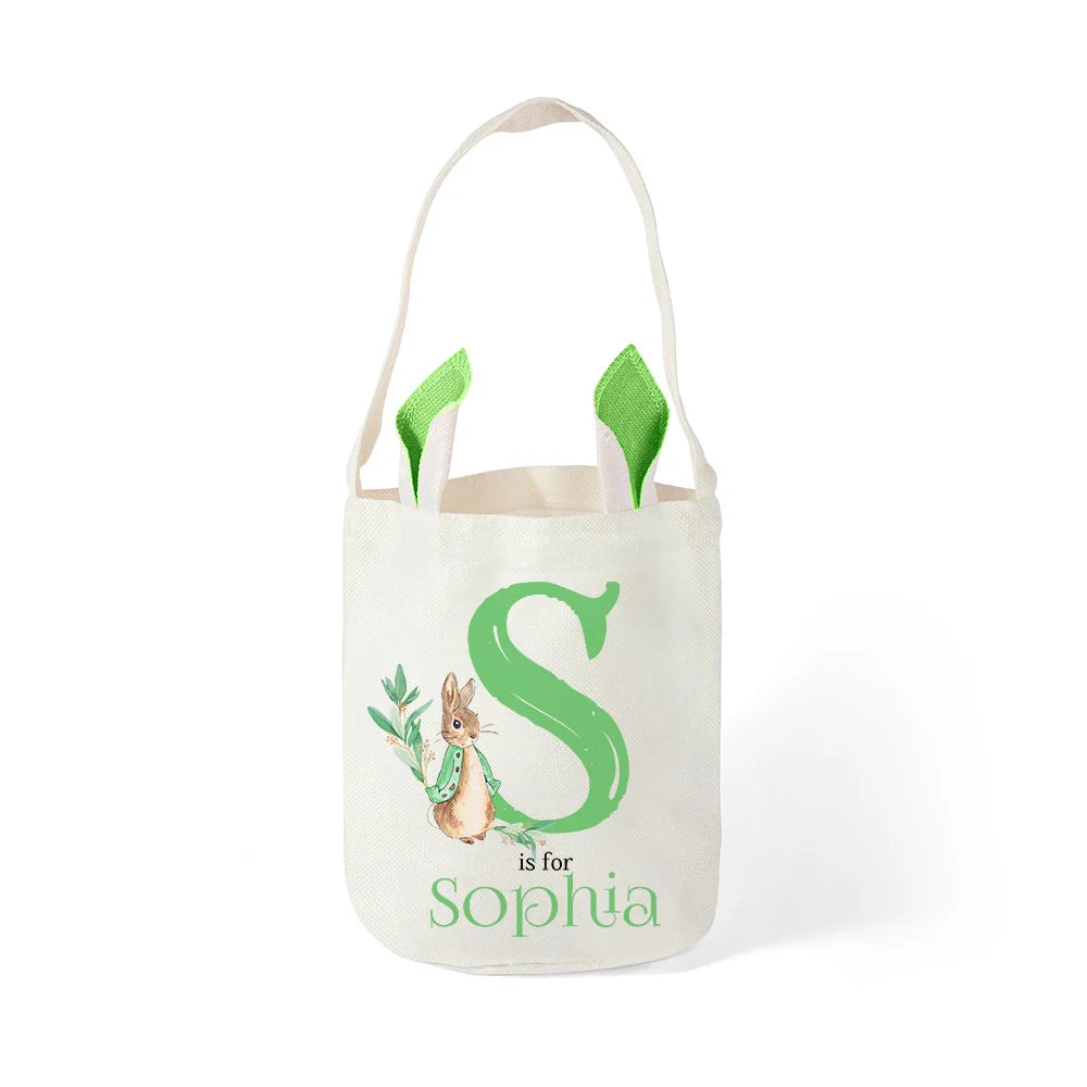 Bunibelle - Easter bunny gift bag-CustomLove