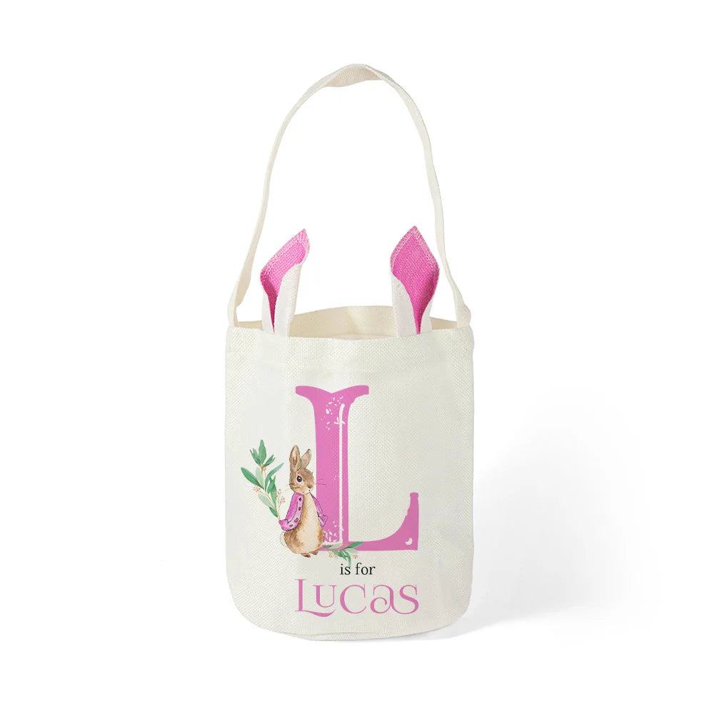 Bunibelle - Easter bunny gift bag-CustomLove