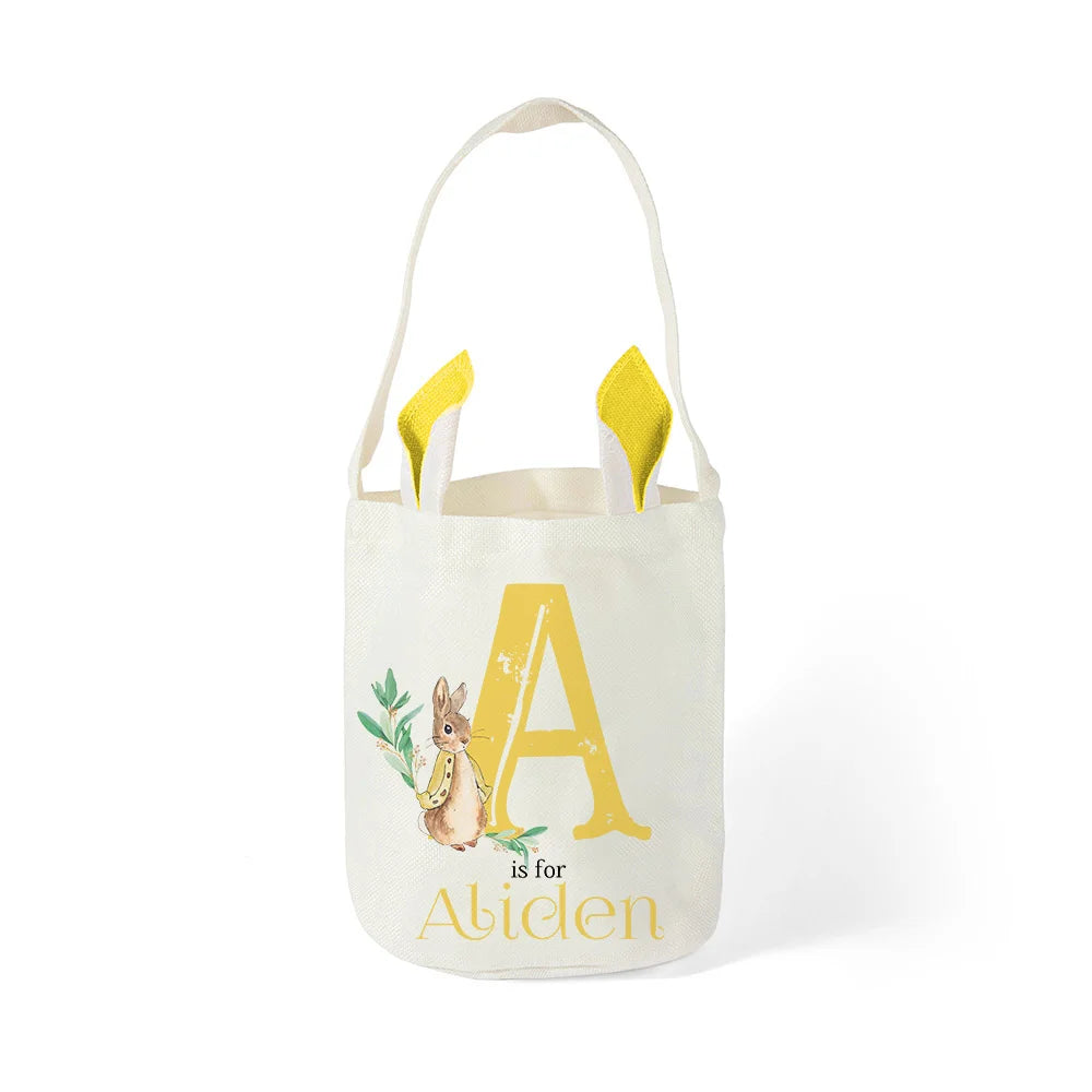 Bunibelle - Easter bunny gift bag-CustomLove