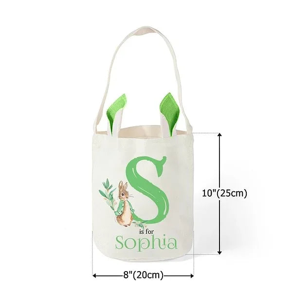 Bunibelle - Easter bunny gift bag-CustomLove