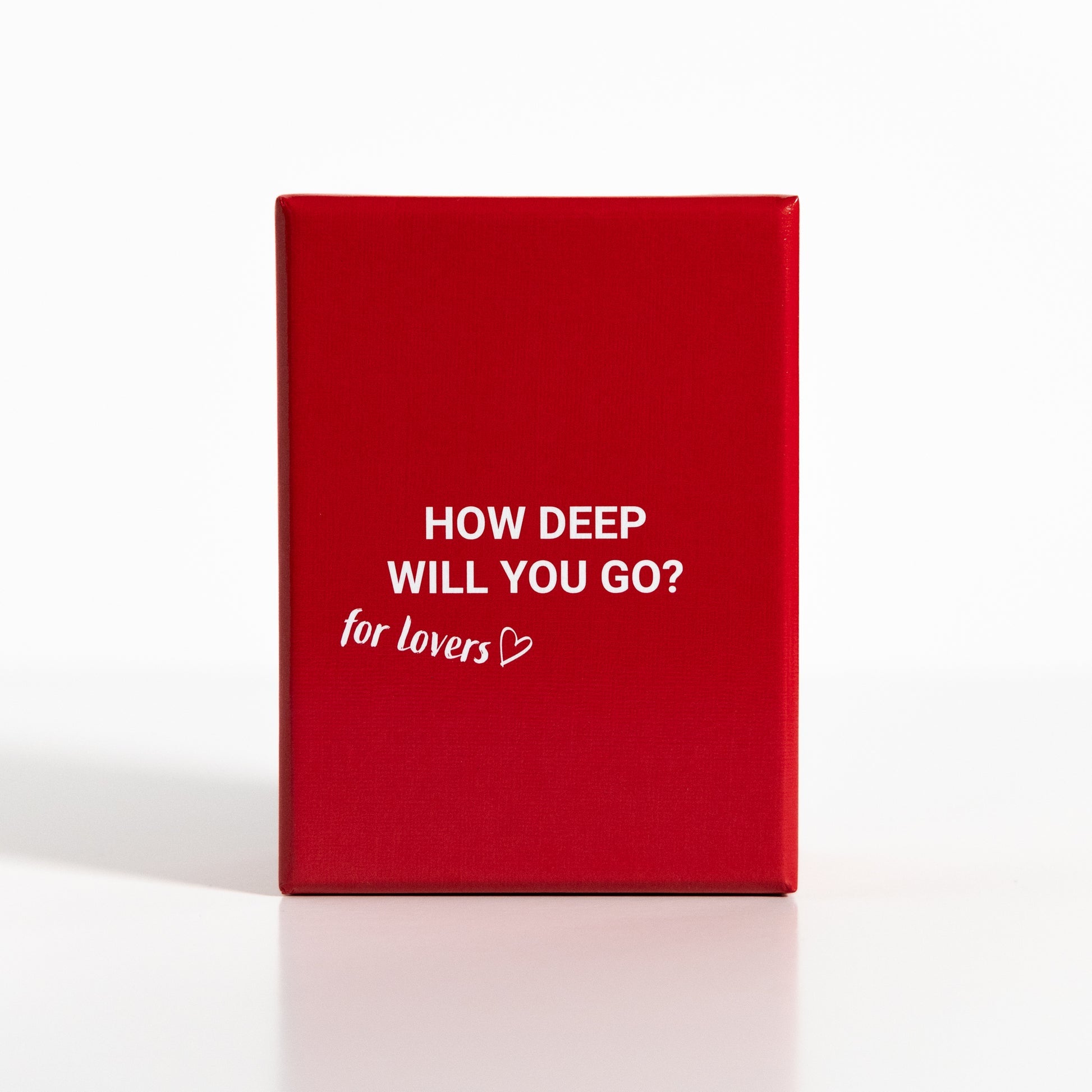 HOW DEEP WILL YOU GO-CustomLove