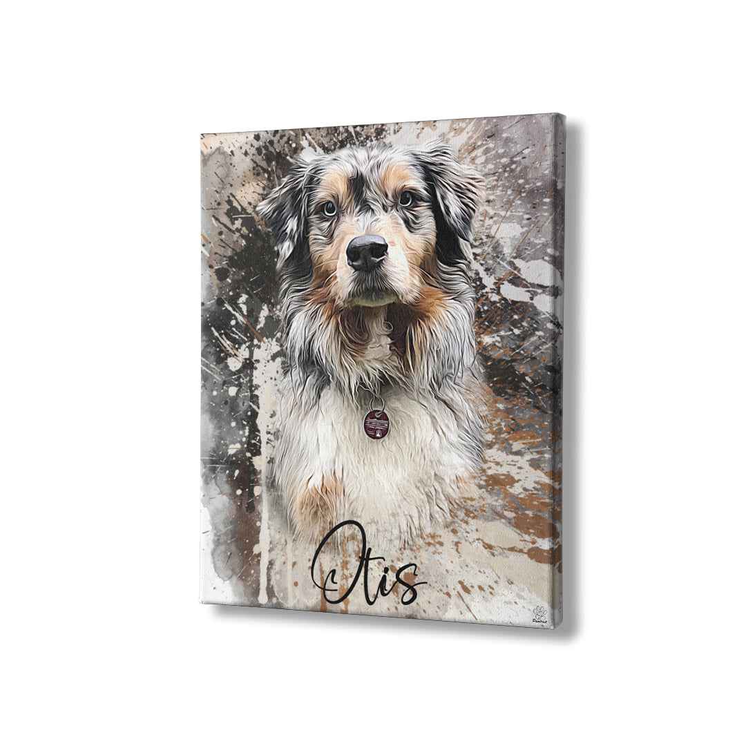 Graffiti Pawtrait - CustomLove