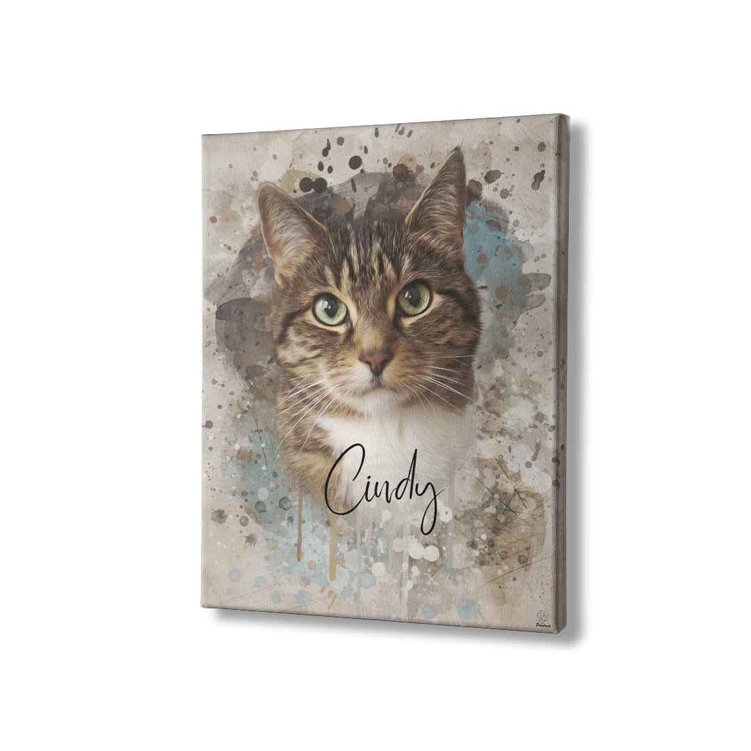 Aquarell Pawtrait - CustomLove