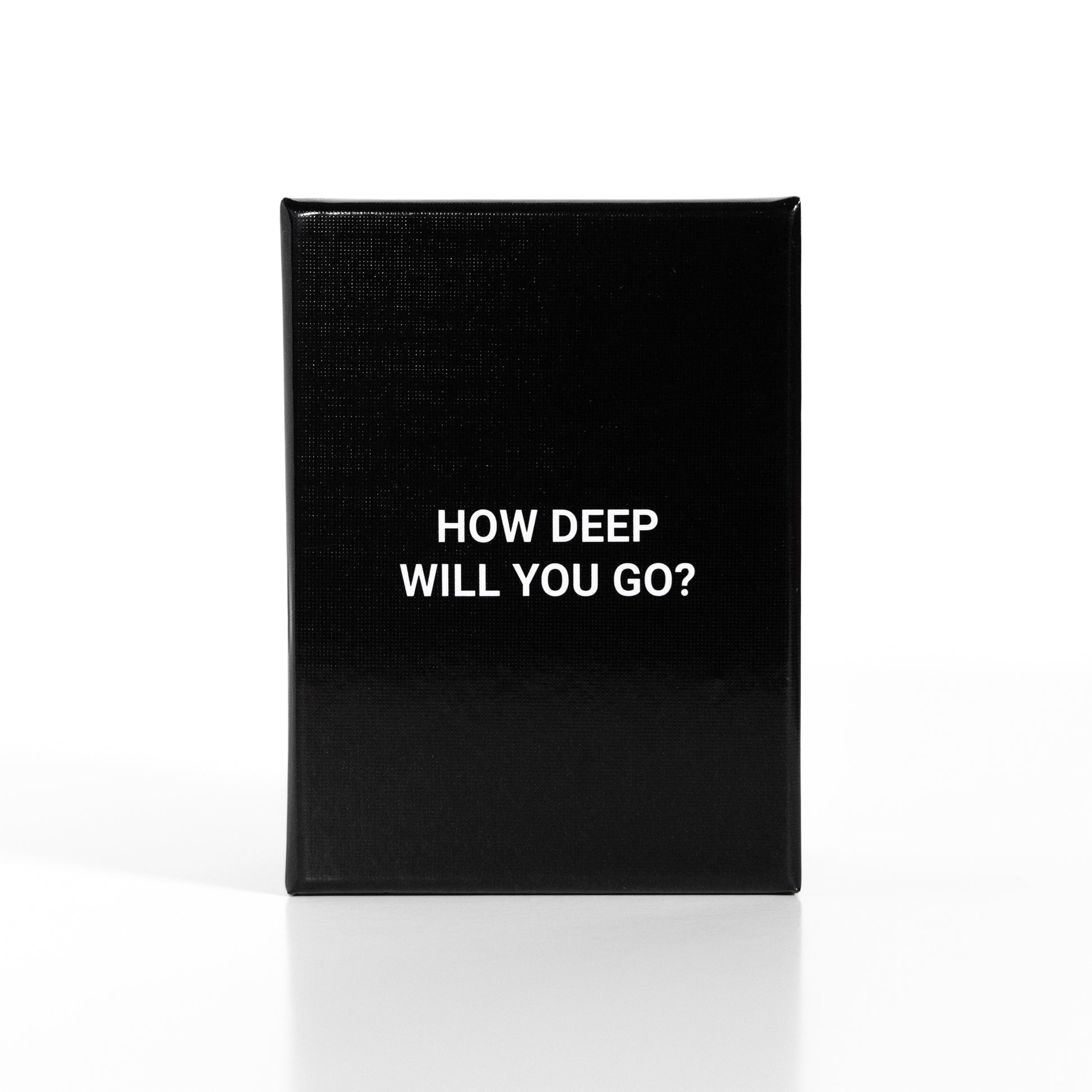 HOW DEEP WILL YOU GO-CustomLove