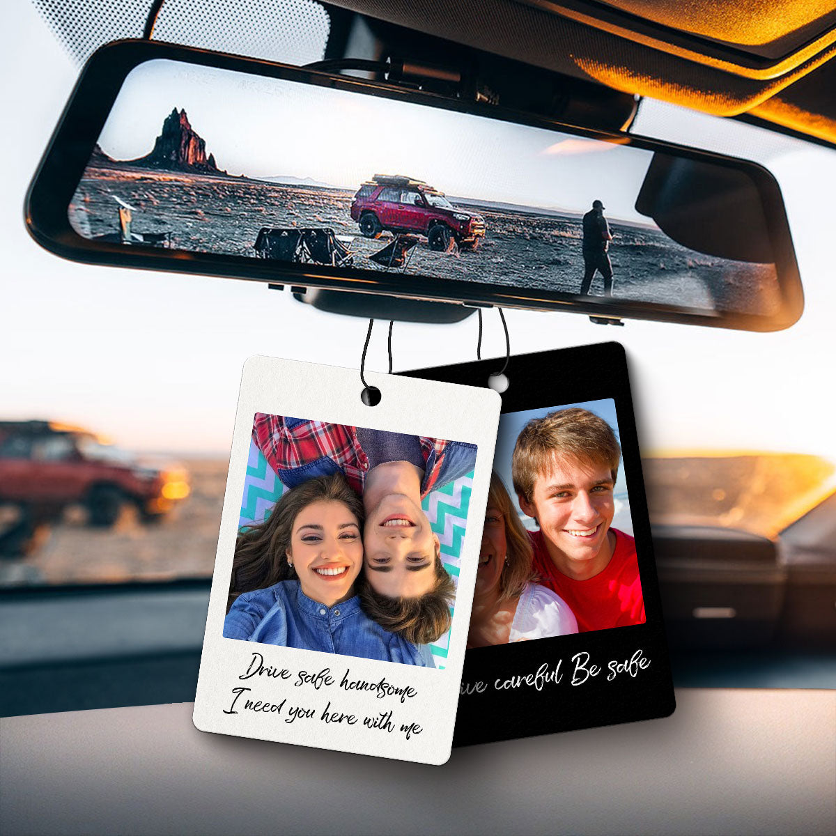 Personalized Car Air Freshener-CustomLove