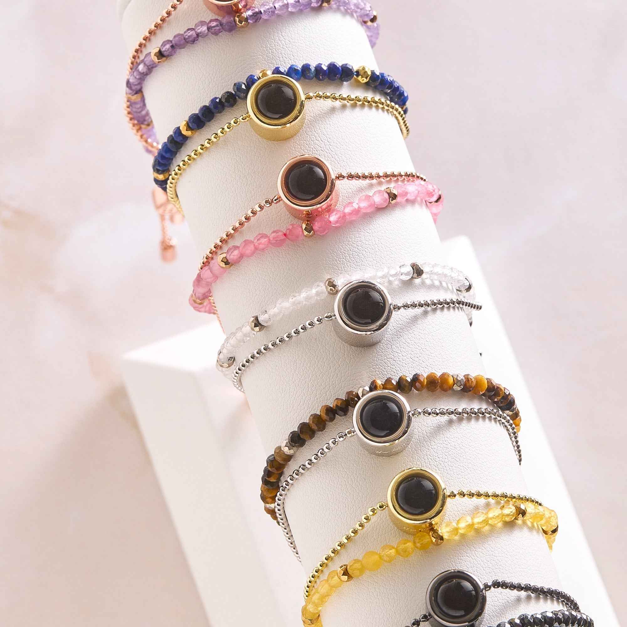 Personalized Crystal Bracelet - CustomLove