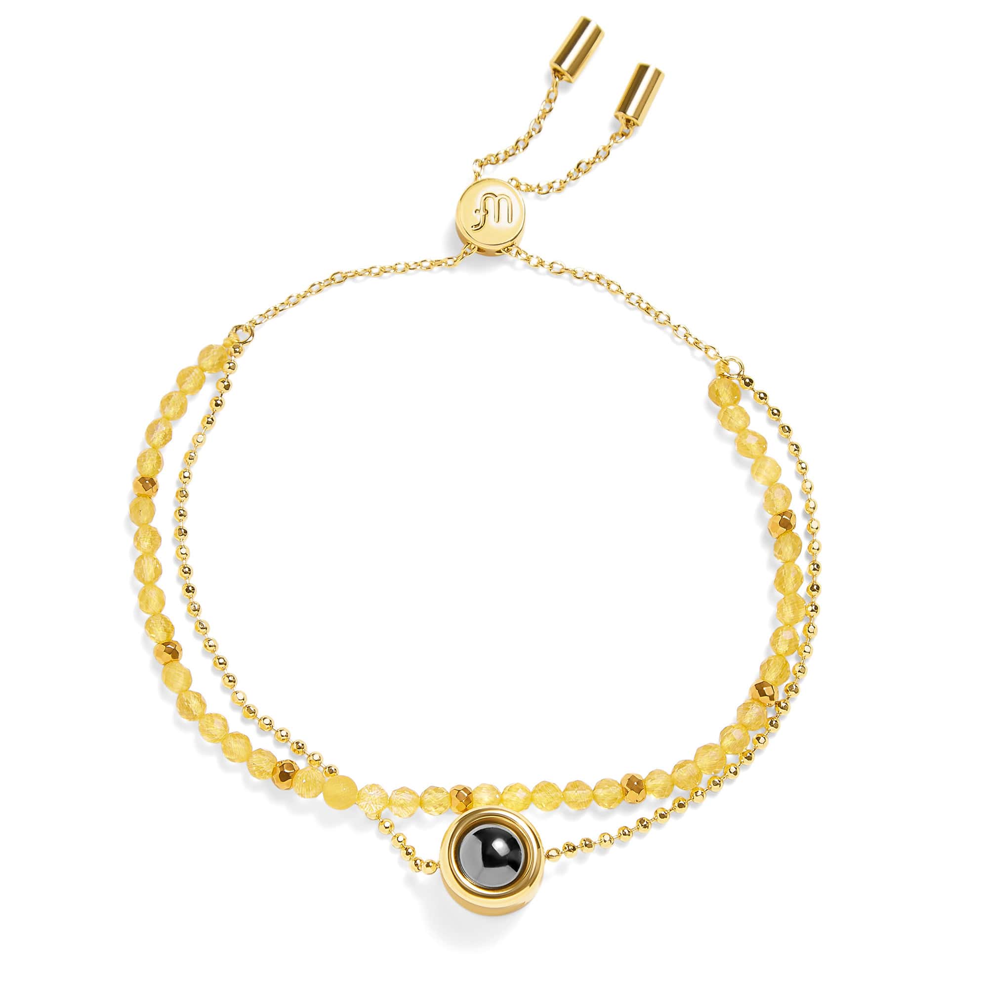 Personalized Crystal Bracelet-CustomLove