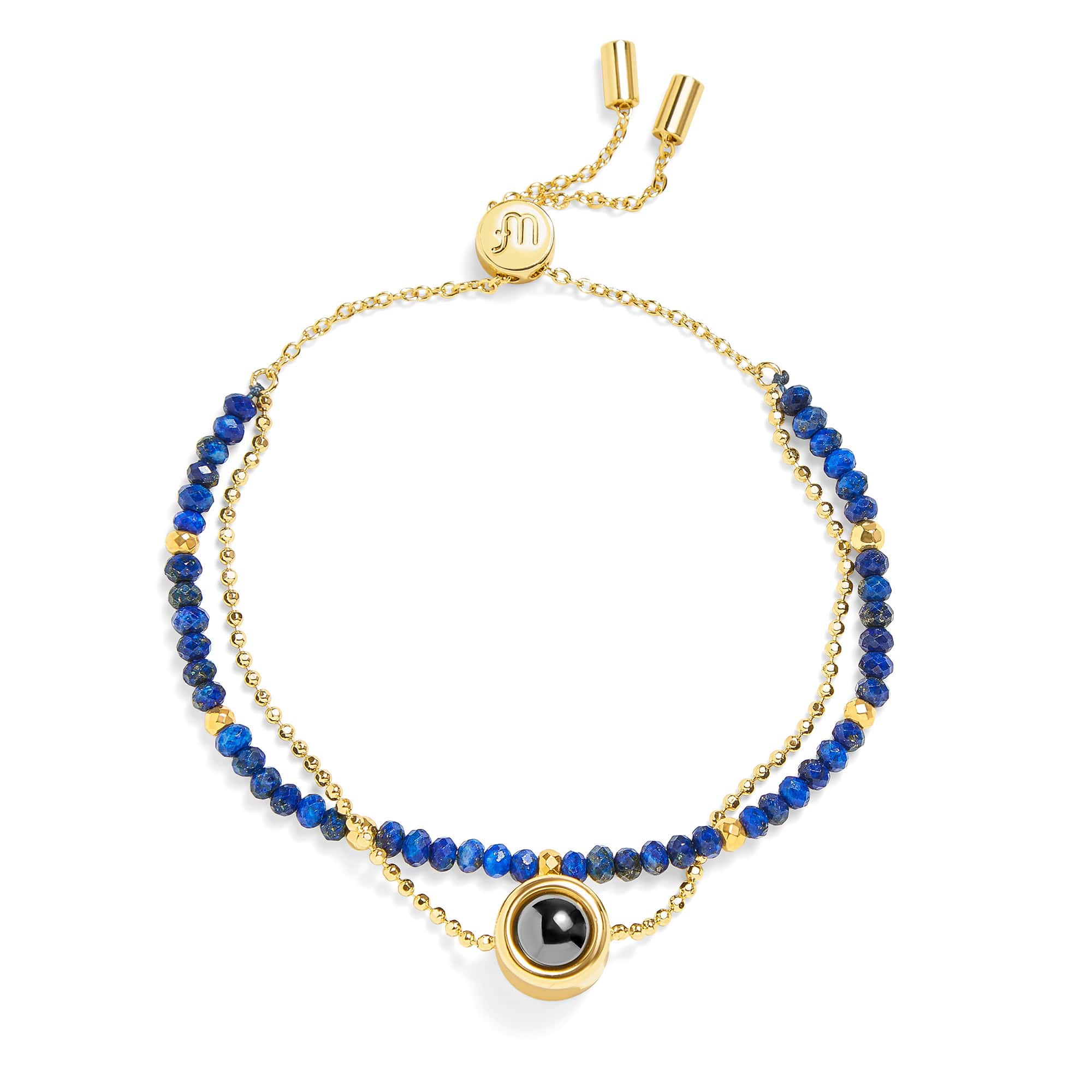 Personalized Crystal Bracelet-CustomLove