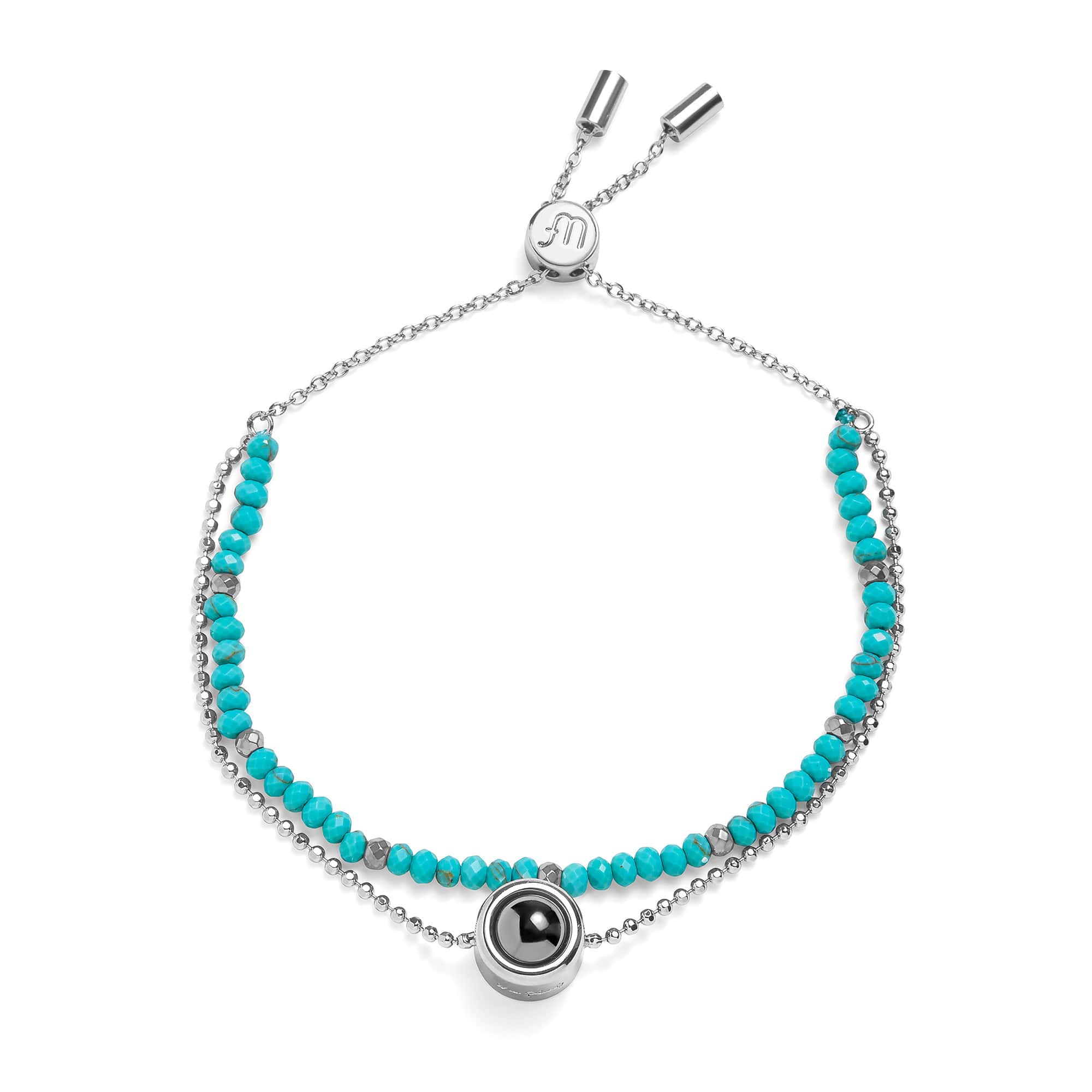 Personalized Crystal Bracelet-CustomLove