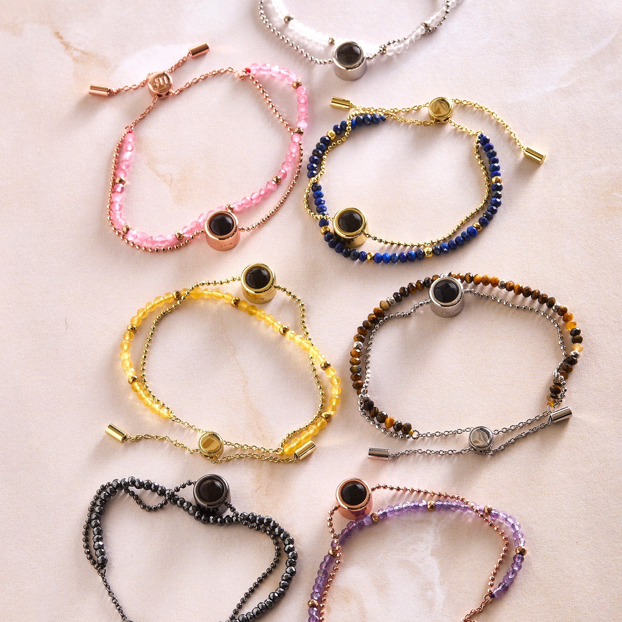 Personalized Crystal Bracelet-CustomLove