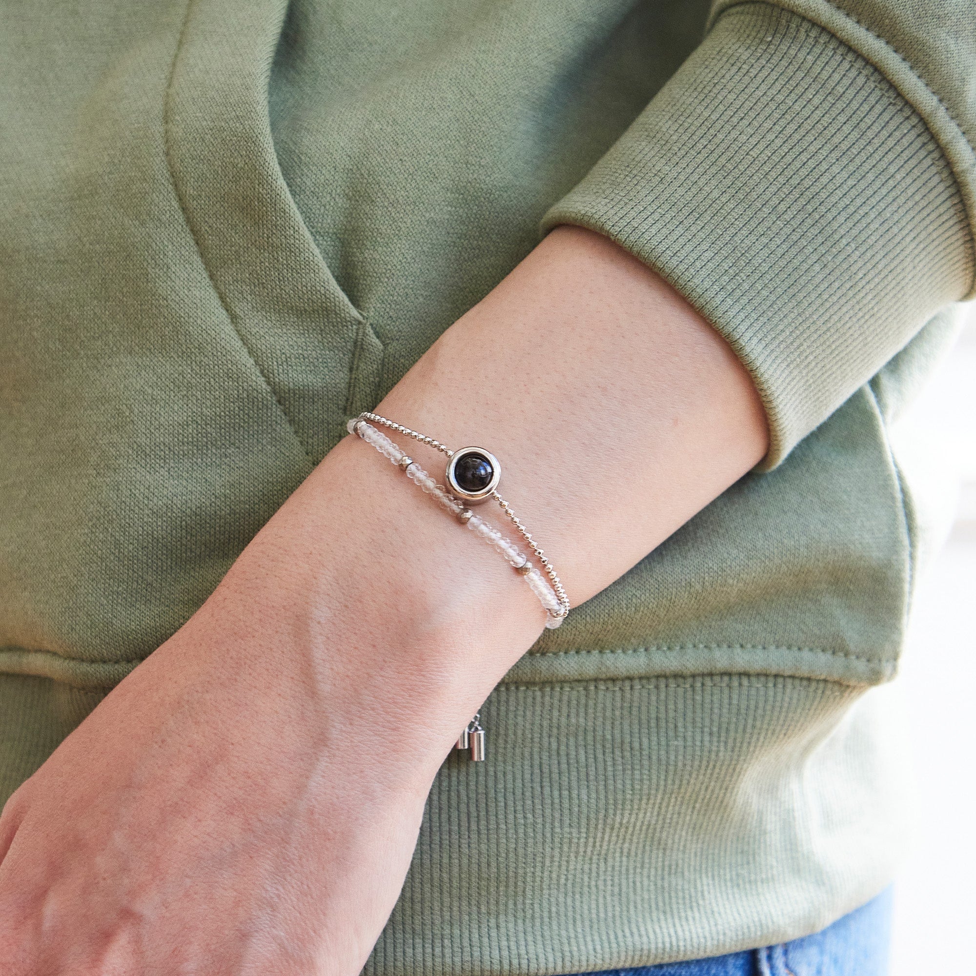 Personalized Crystal Bracelet-CustomLove