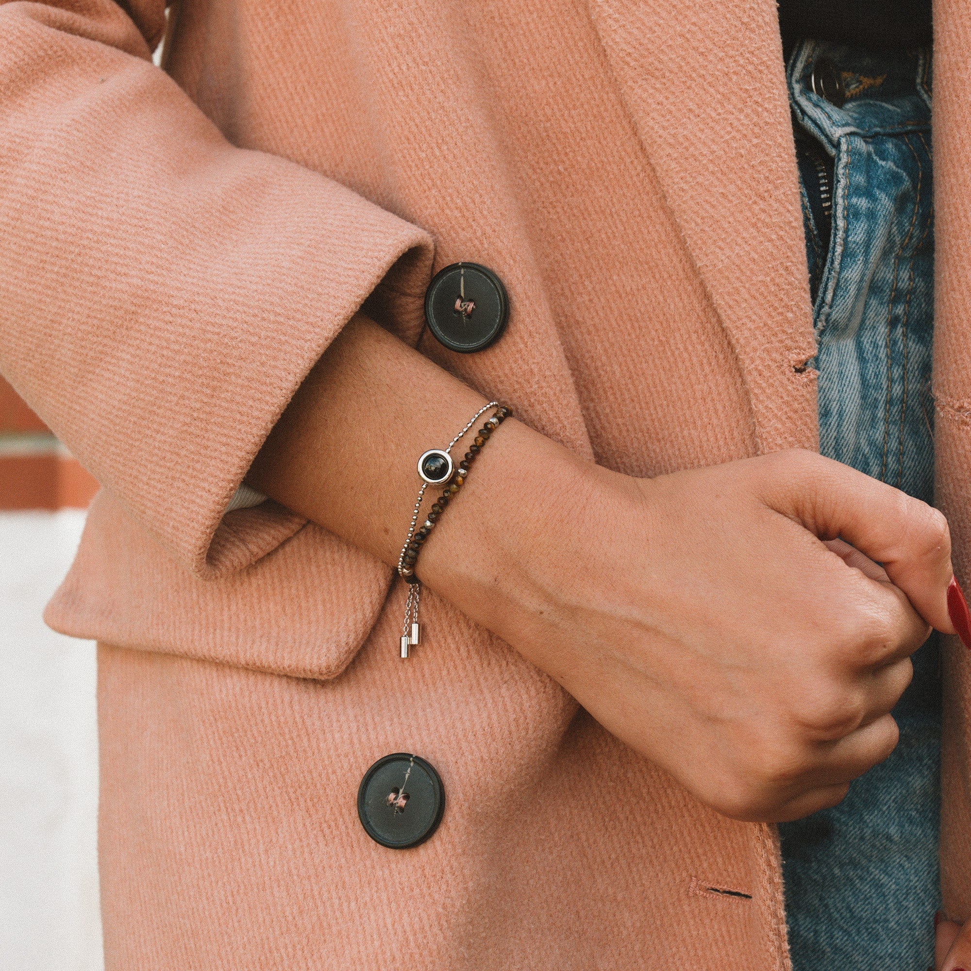 Personalized Crystal Bracelet-CustomLove