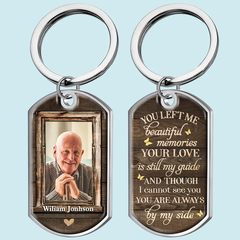 Keeprix - Custom memorial photo keychain-CustomLove