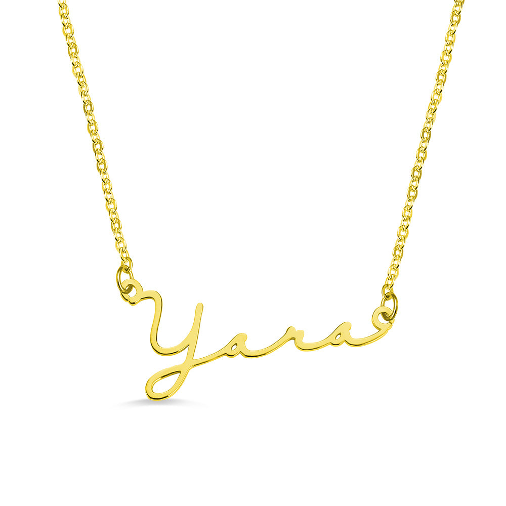 Personalized Minimalist Name Necklace-CustomLove