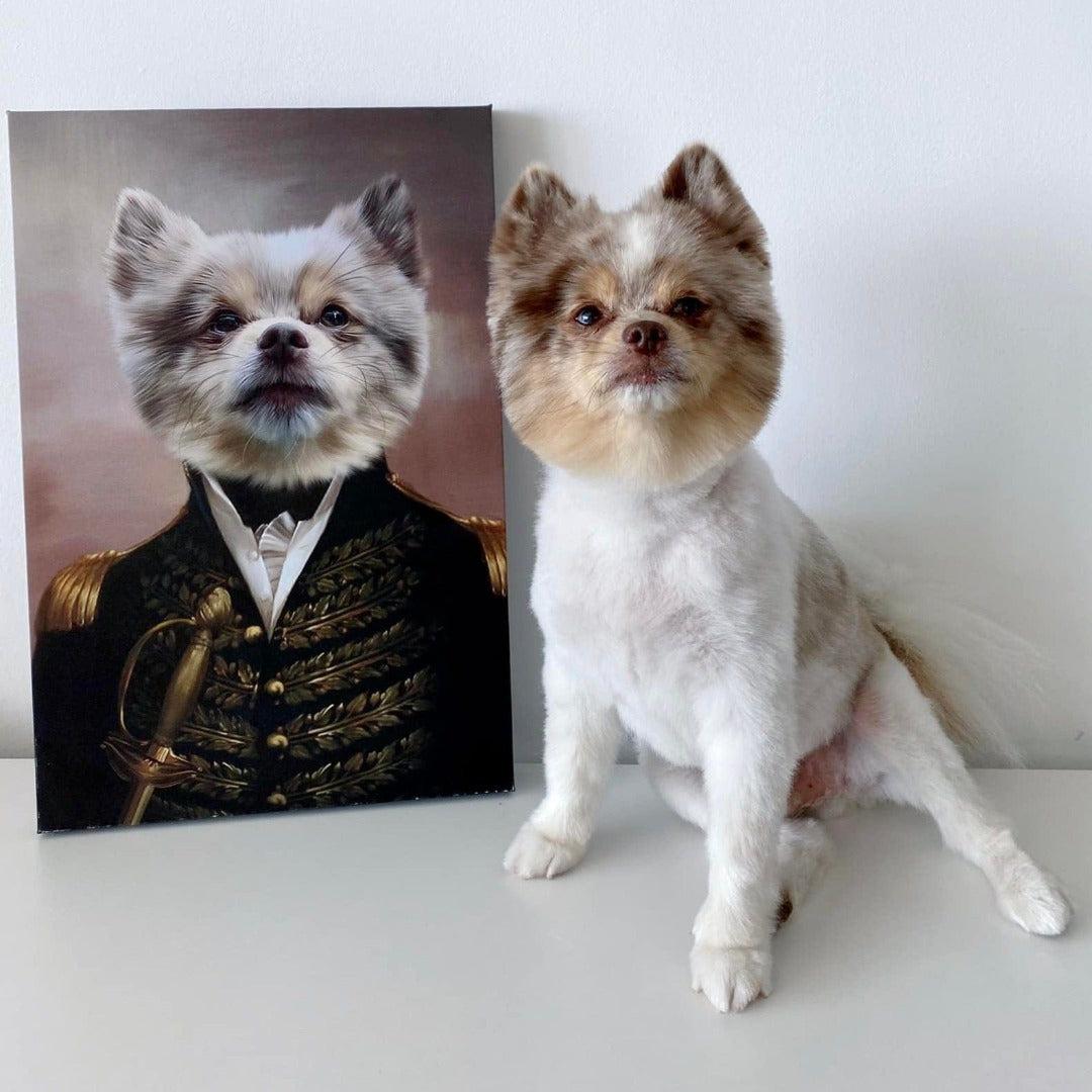 The General - Custom Pet Canvas-CustomLove