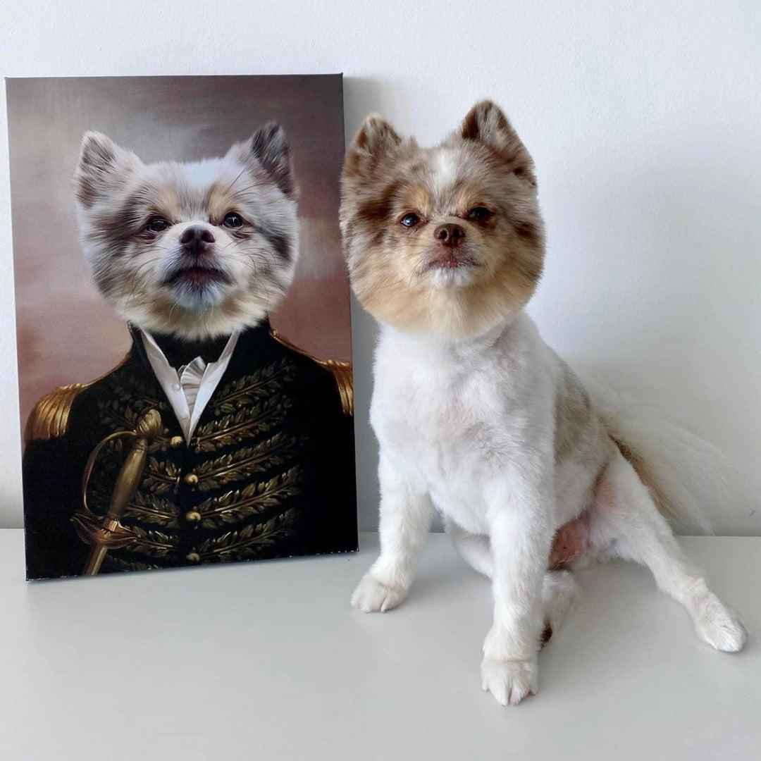The General - Custom Pet Canvas - CustomLove