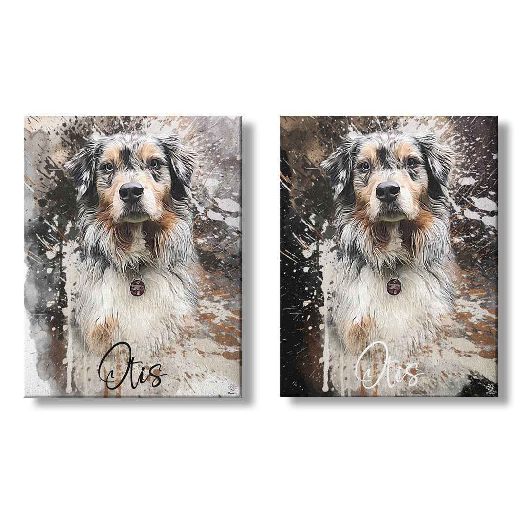 Graffiti Pawtrait - CustomLove