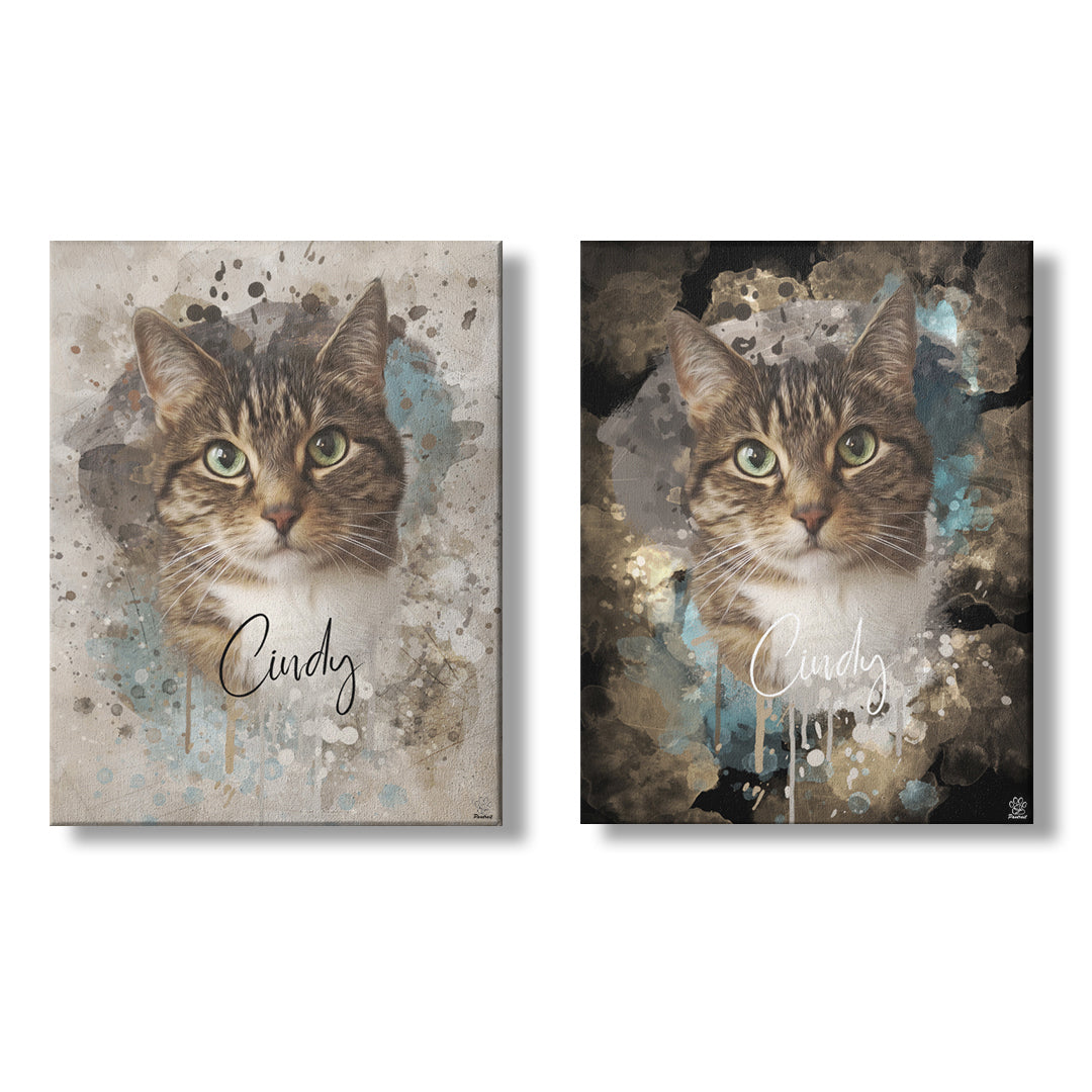 Aquarell Pawtrait-CustomLove