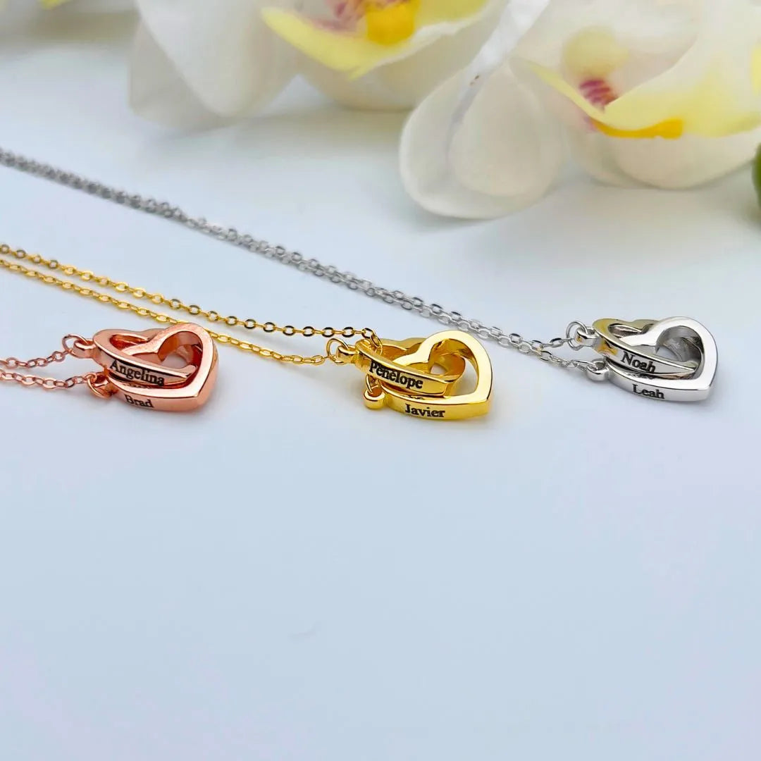 Personalized Necklace & Eternal Love Box-CustomLove