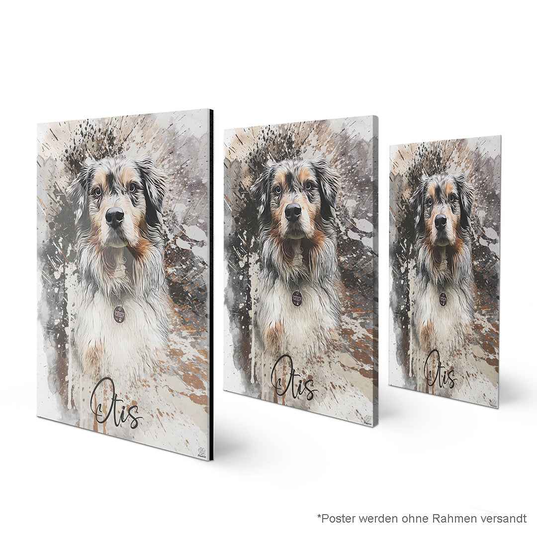 Graffiti Pawtrait - CustomLove