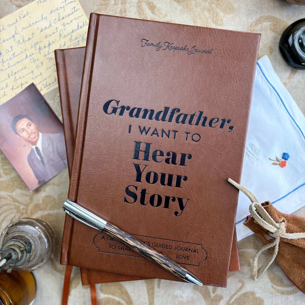 Grandma/Grandpa - I Want To Hear Your Story-CustomLove