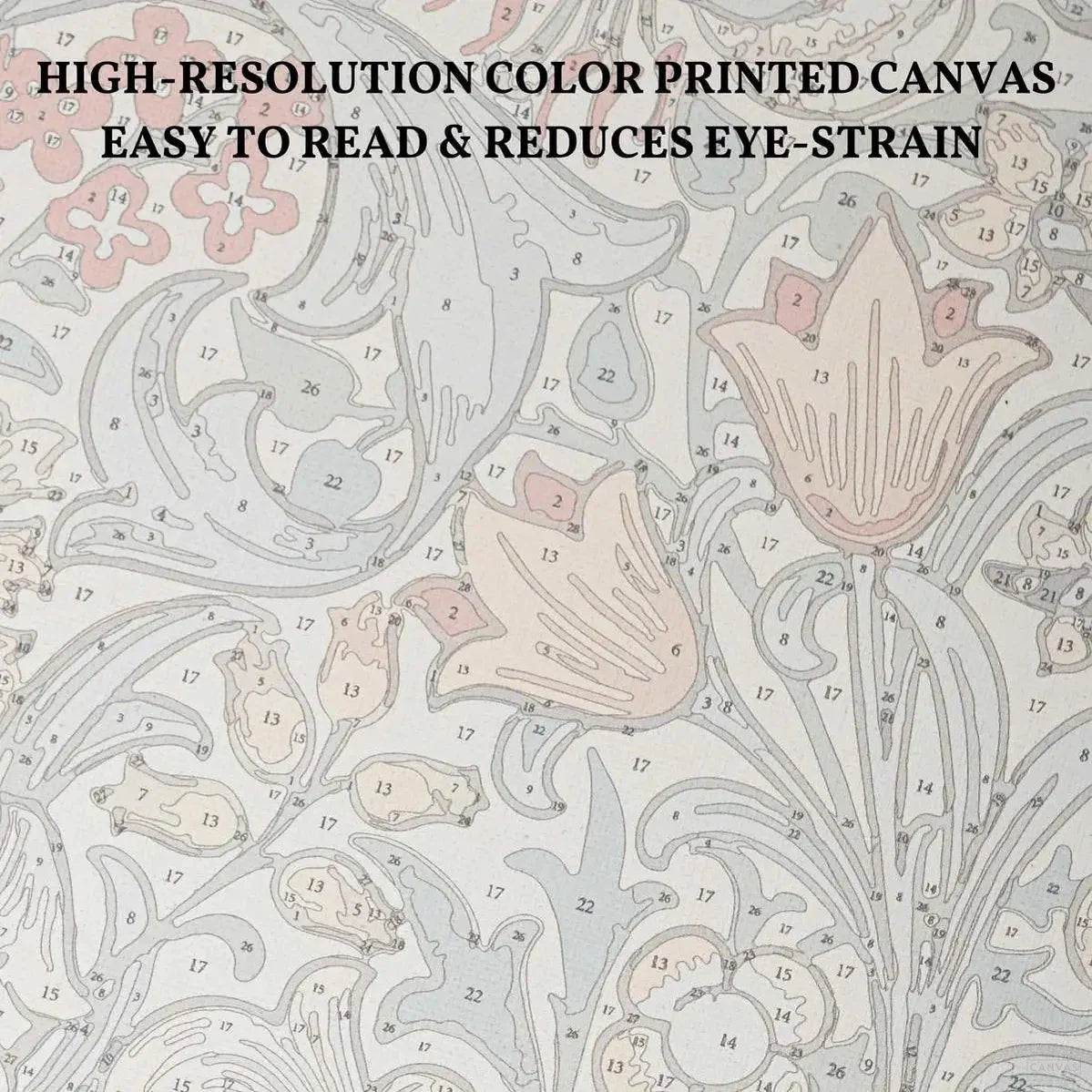 Custom Paint By Numbers-CustomLove