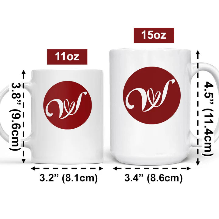 You Hold Our Hearts – Personalised 3D Effect Mug-CustomLove