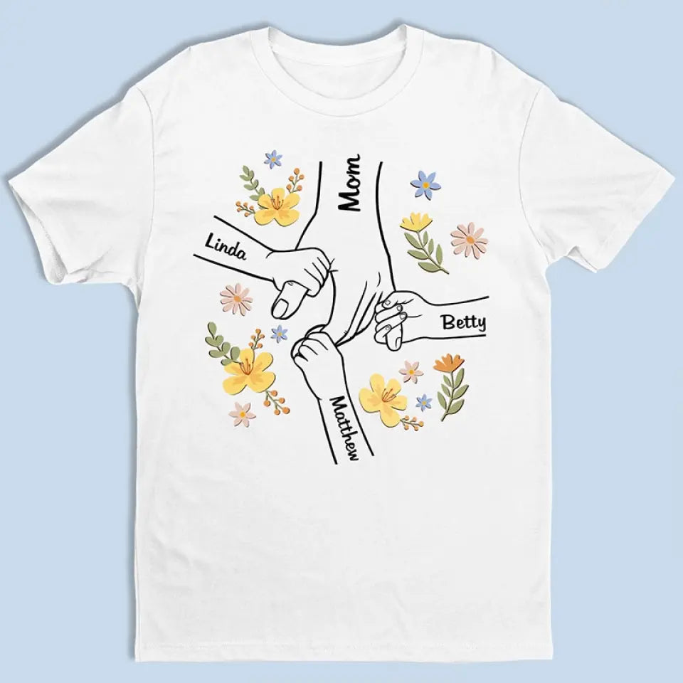 Personalized Unisex T-shirt - We Are Born Of Love-CustomLove