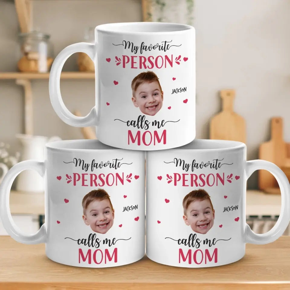 Personalized Custom Mug - You Are My Favorite One-CustomLove