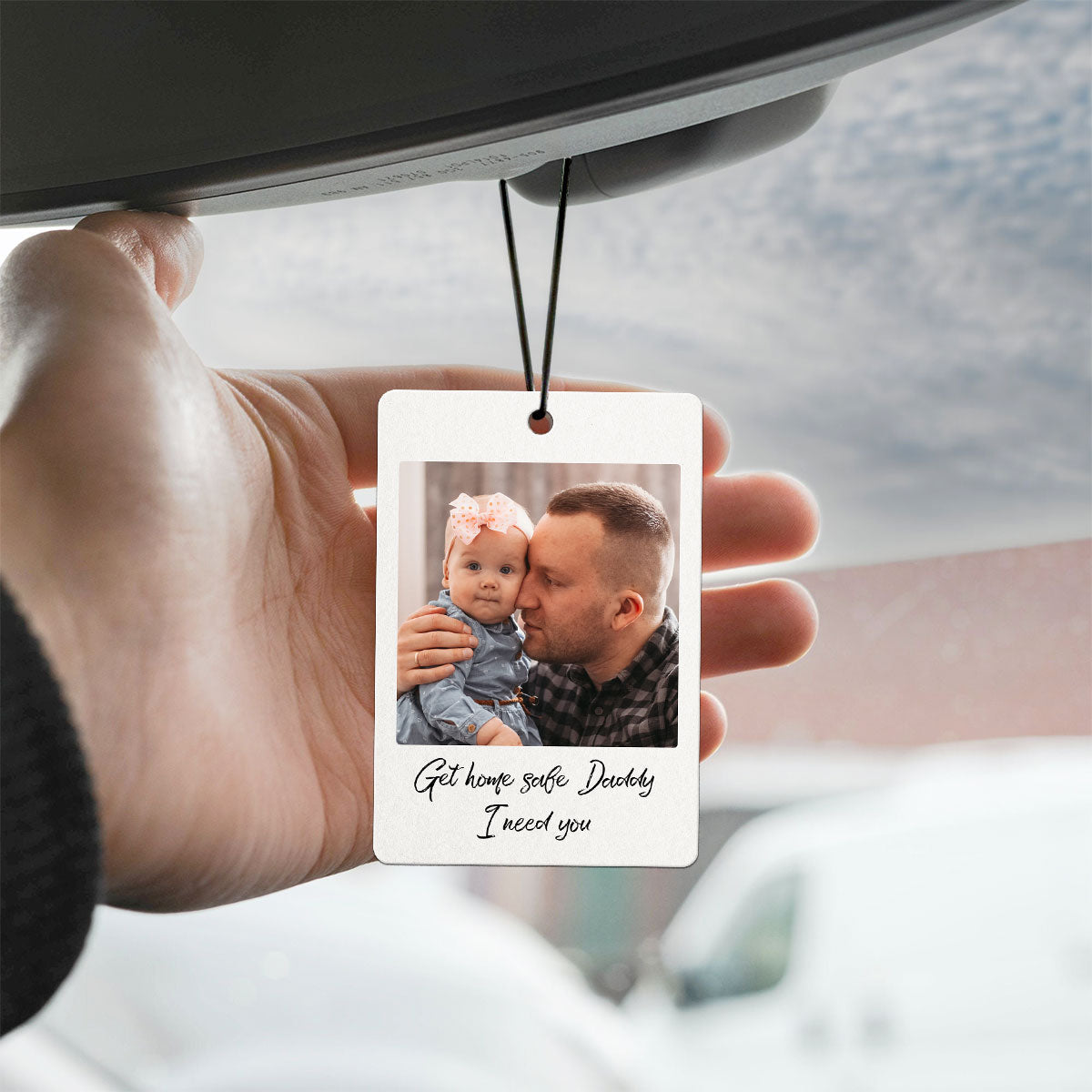 Personalized Car Air Freshener-CustomLove