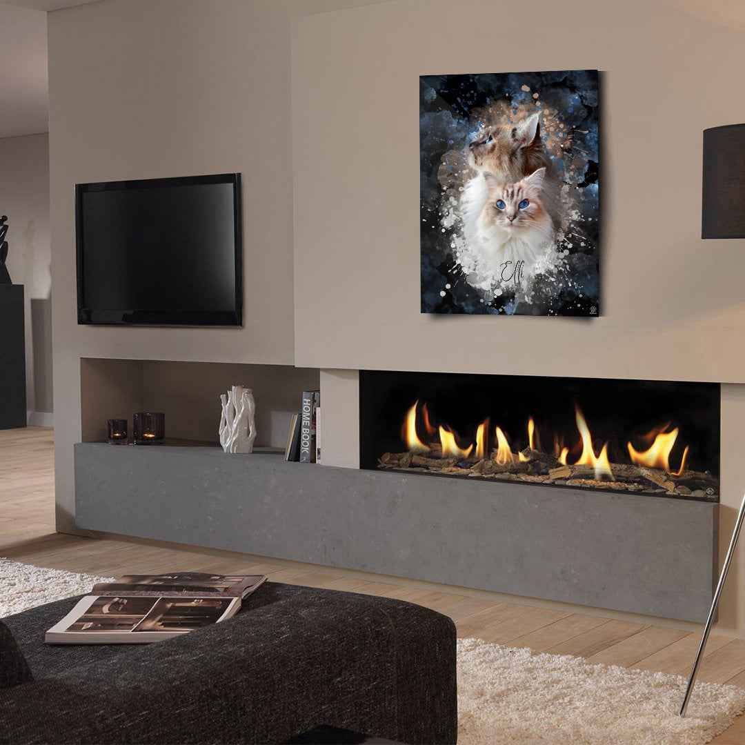 Aquarell Pawtrait - CustomLove