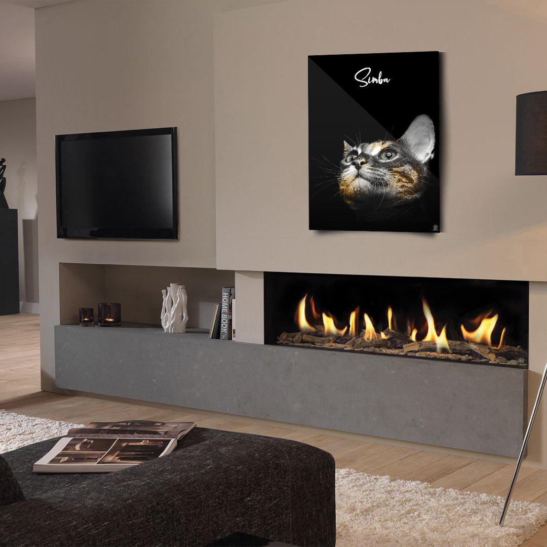 Gold Pawtrait-CustomLove