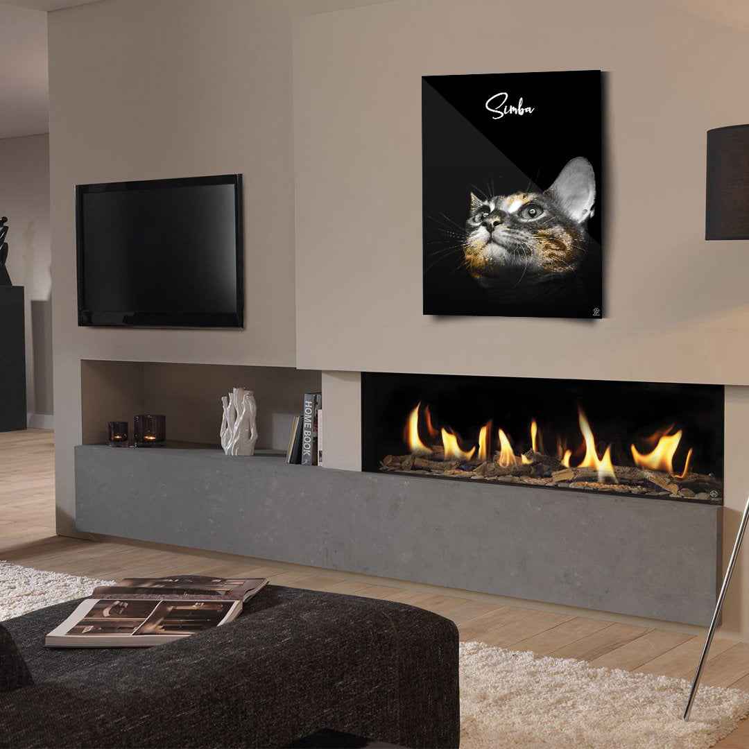 Gold Pawtrait - CustomLove