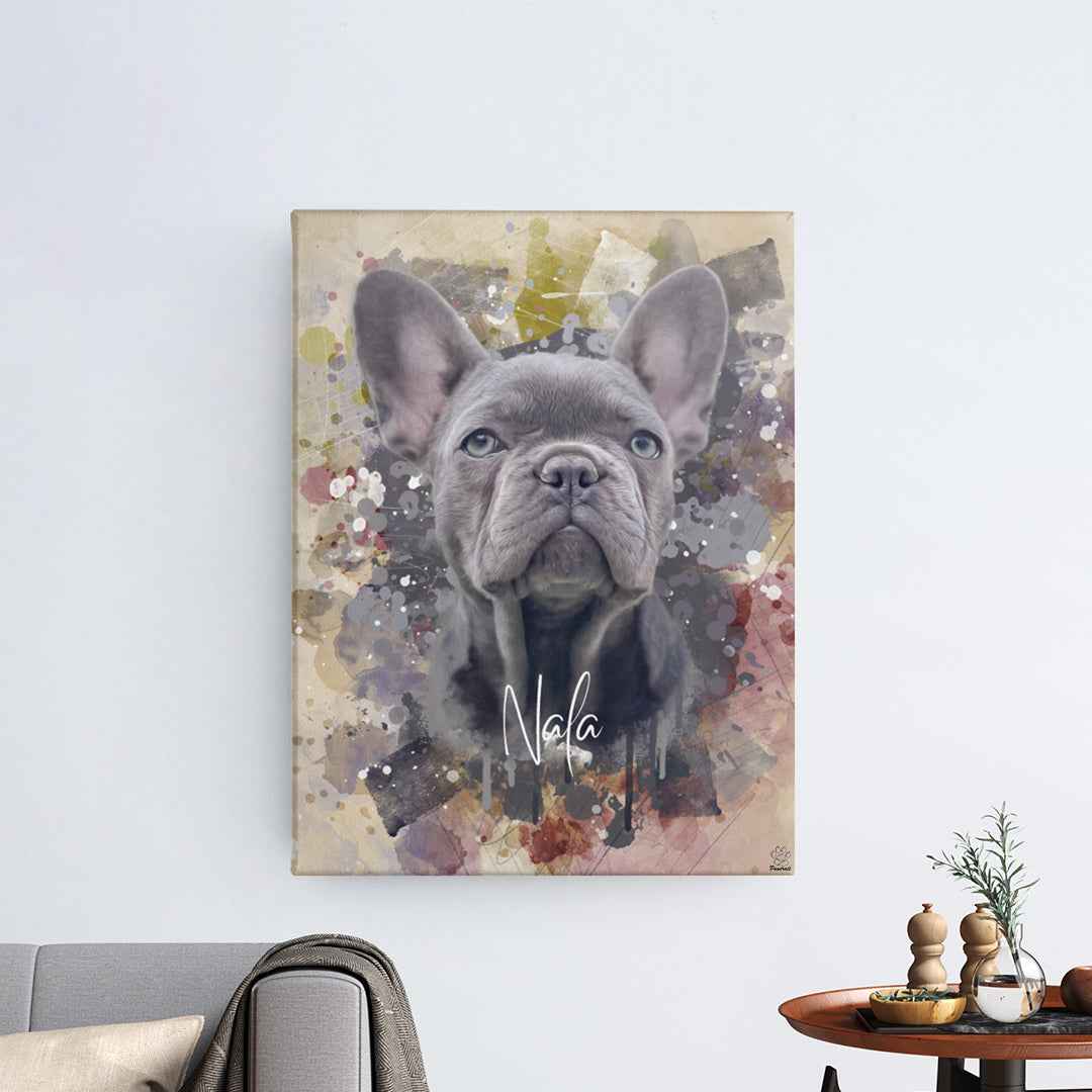 Aquarell Pawtrait - CustomLove