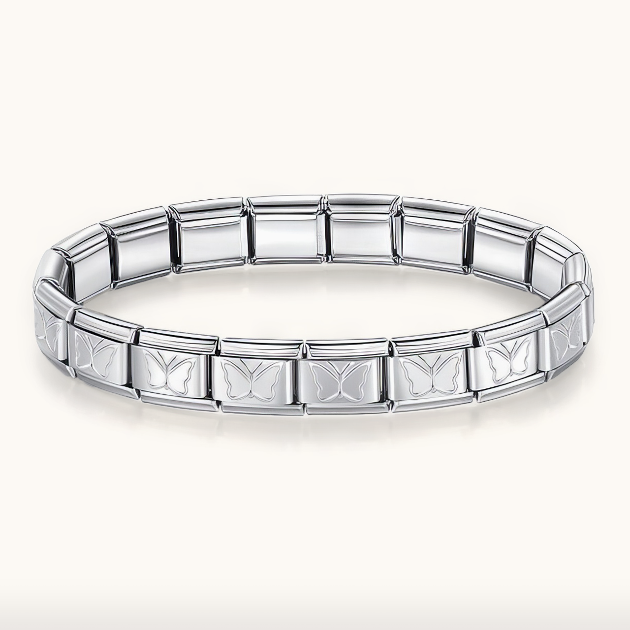 Authentic Italian Link Bracelet – Timeless & Adjustable