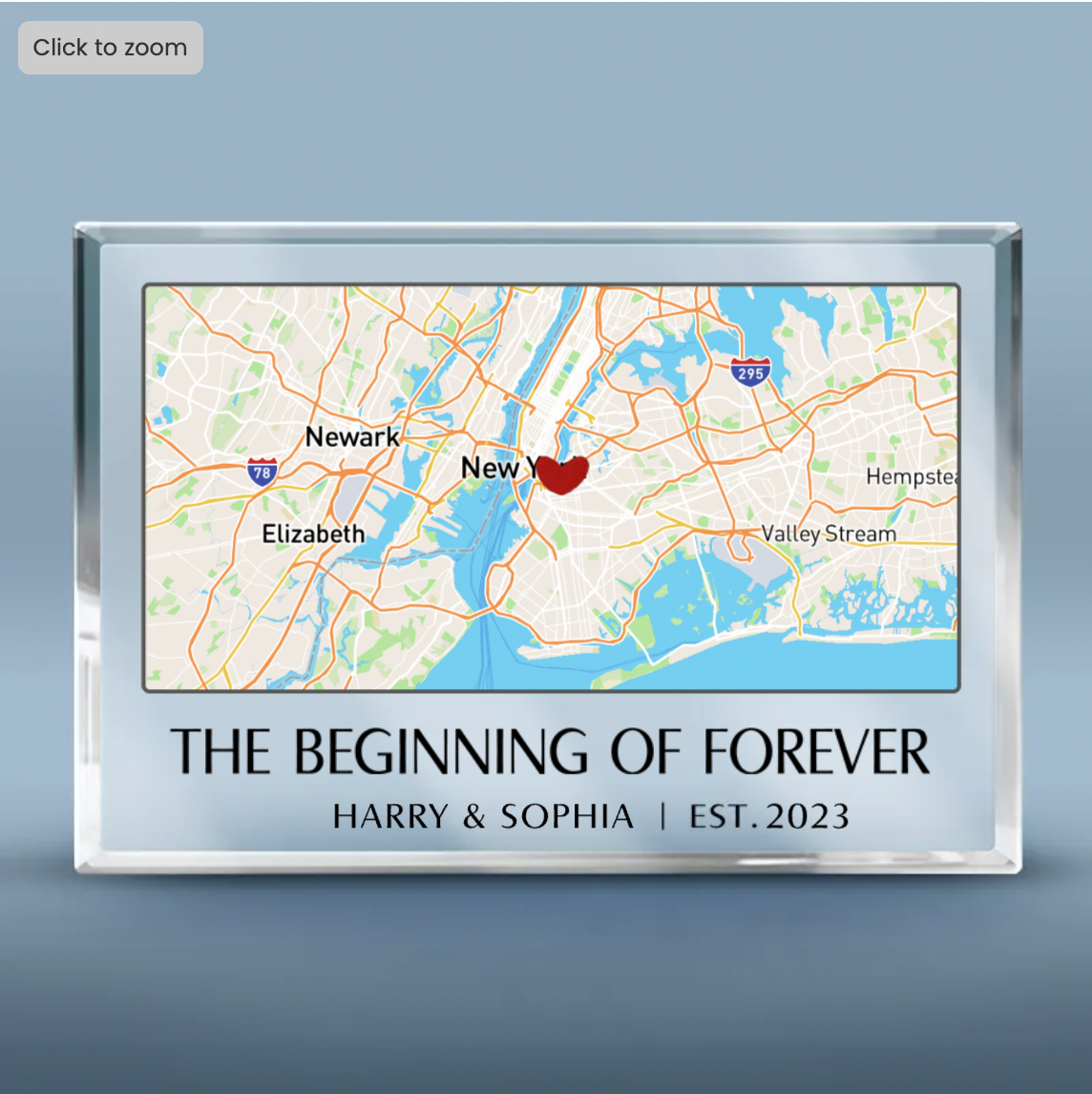 Where It All Began - Personalized Acrylic Plaque-CustomLove