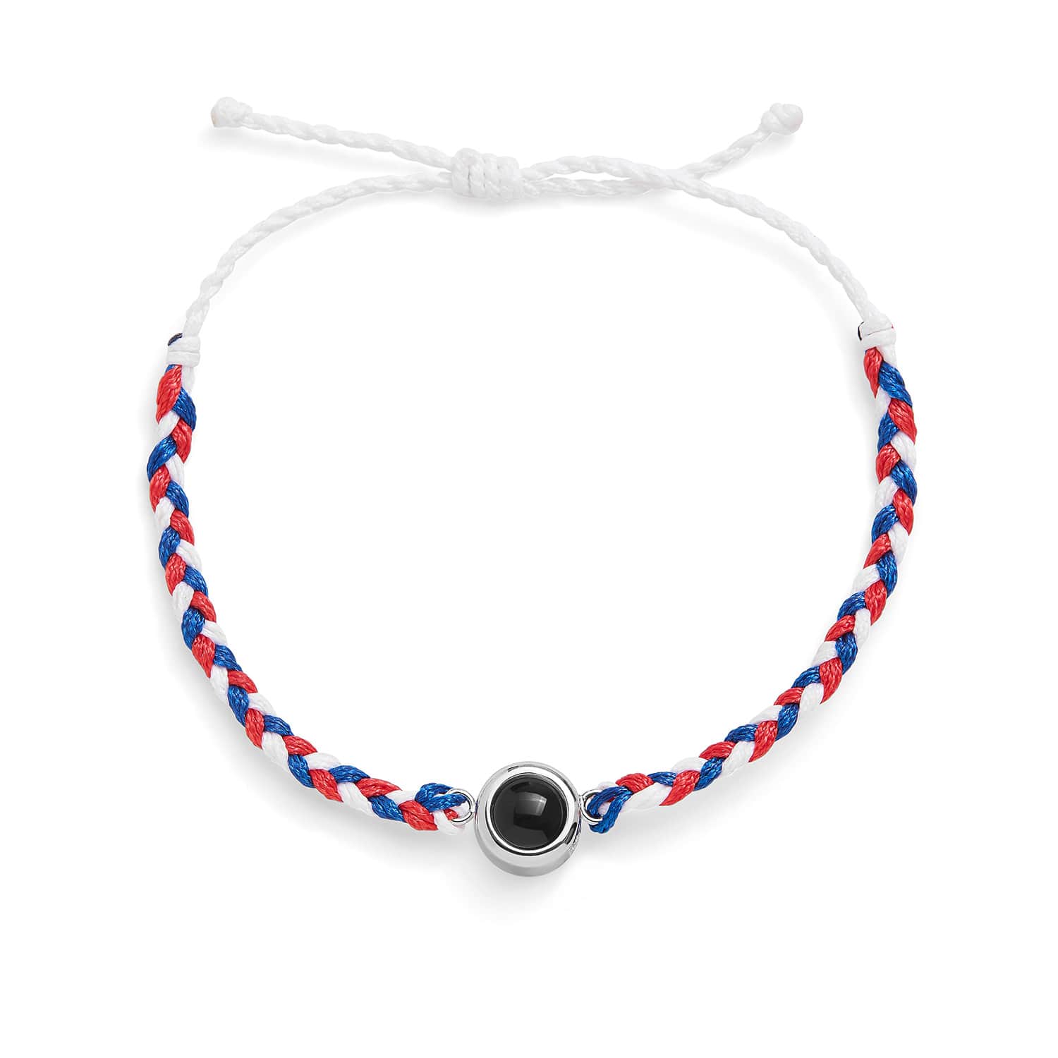 Birthday photo bracelet