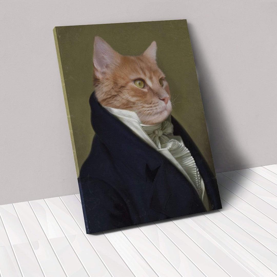 The Ambassador - Custom Pet Canvas-CustomLove