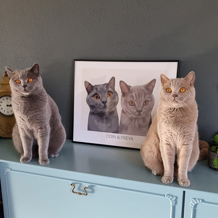 Personalized Realistic Portrait-CustomLove