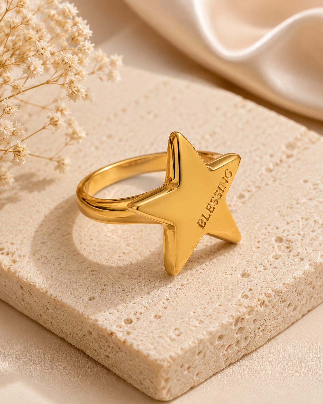 gold plated ring
