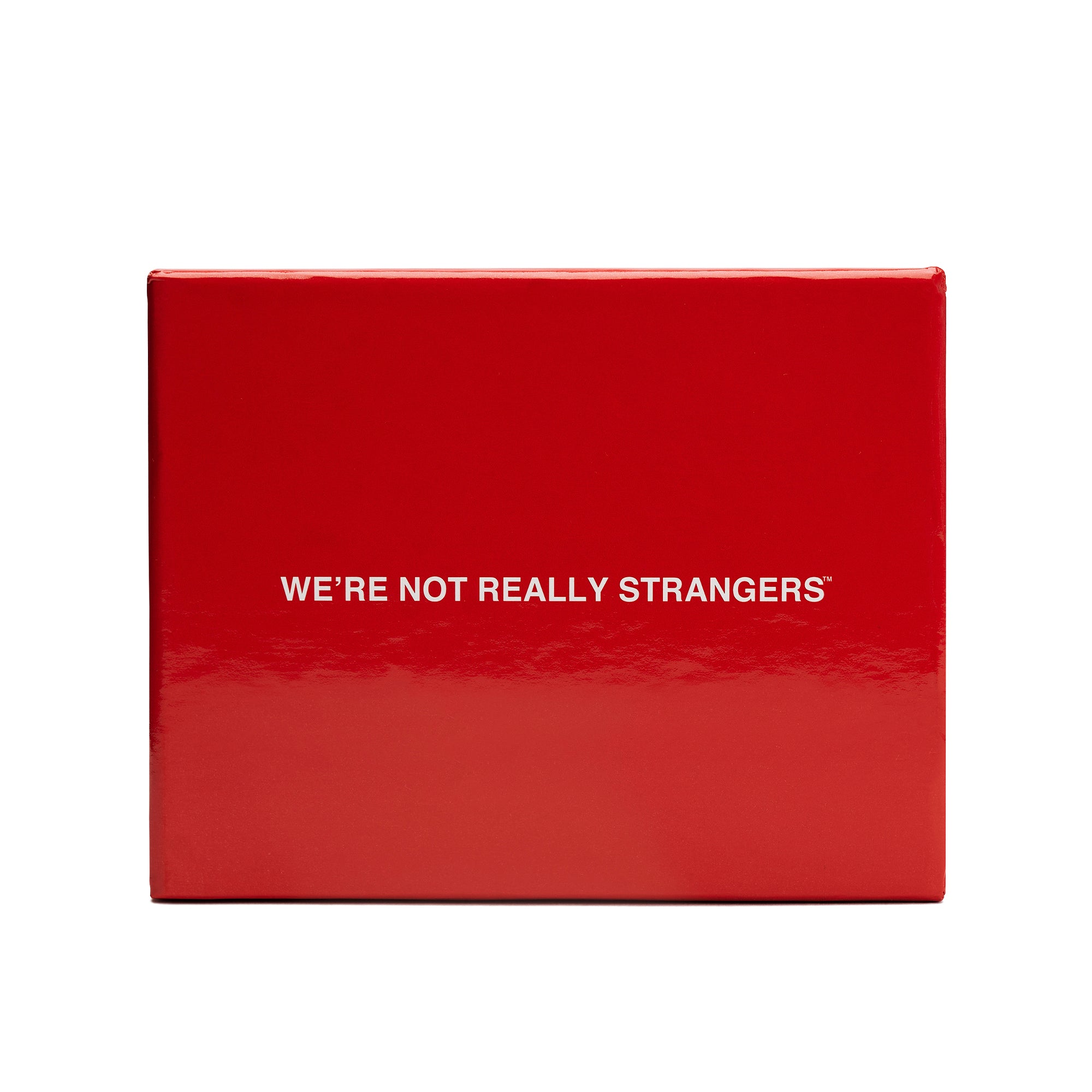 We're Not Really Strangers Card Game-CustomLove