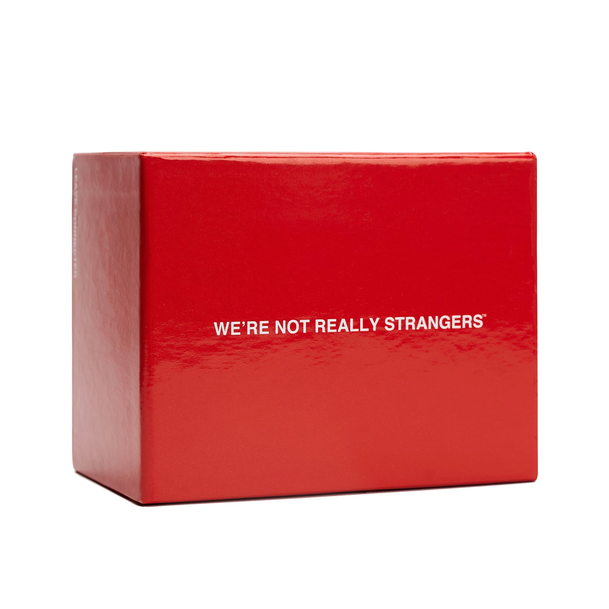 We're Not Really Strangers Card Game-CustomLove