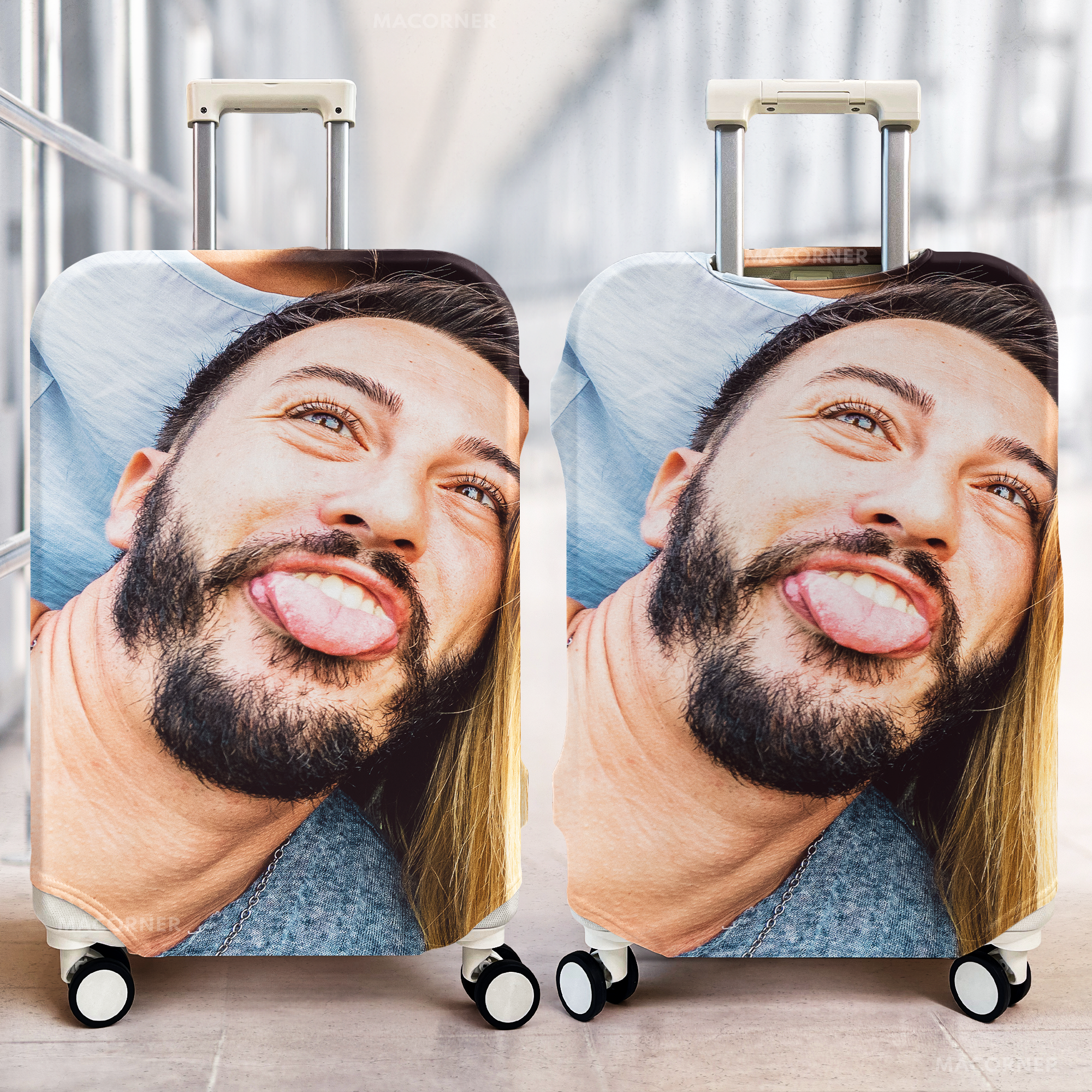 Custom-Funny-Photo-For-Friends-Family-Vacation-Traveling-Personalized-Photo-Luggage-Cover_1